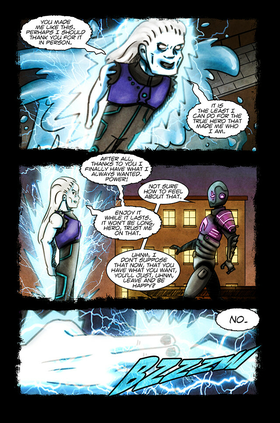 Read Nightfighter  20 Page 5 in English