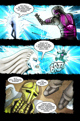 Read Nightfighter  20 Page 6 in English