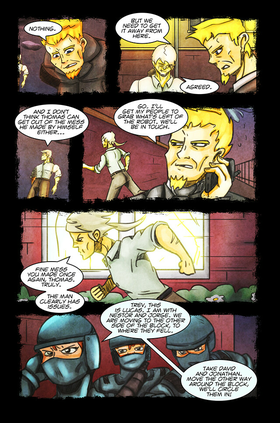 Read Nightfighter  20 Page 7 in English