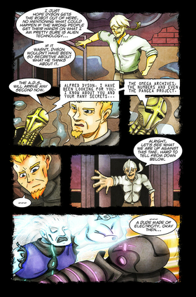 Read Nightfighter  20 Page 8 in English