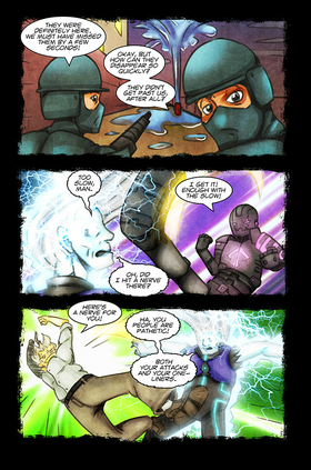 Read Nightfighter  20 Page 9 in English