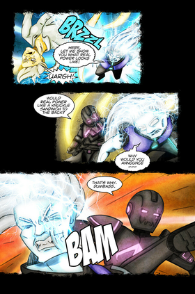 Read Nightfighter  20 Page 10 in English