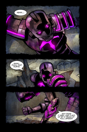 Read Nightfighter  21 Page 4 in English