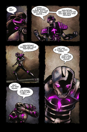 Read Nightfighter  21 Page 7 in English