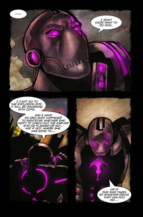 Read Nightfighter  21 Page 9 in English