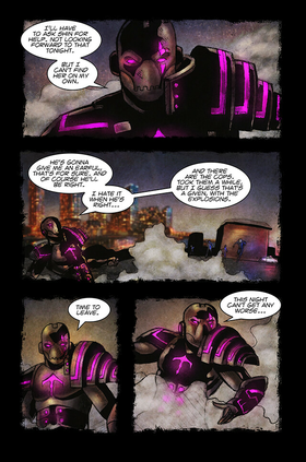 Read Nightfighter  21 Page 10 in English
