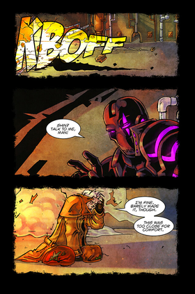 Read Nightfighter  22 Page 4 in English