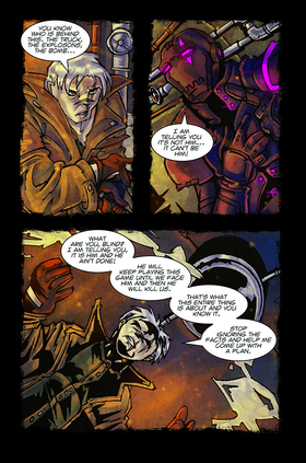 Read Nightfighter  22 Page 5 in English