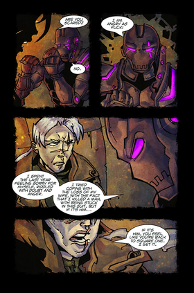 Read Nightfighter  22 Page 7 in English