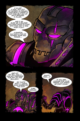 Read Nightfighter  22 Page 10 in English