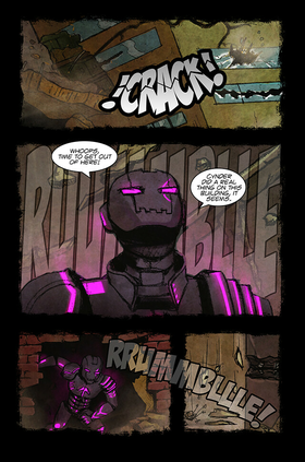 Read Nightfighter  23 Page 5 in English