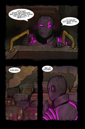 Read Nightfighter  23 Page 7 in English