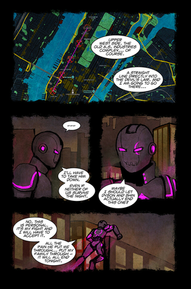 Read Nightfighter  23 Page 9 in English