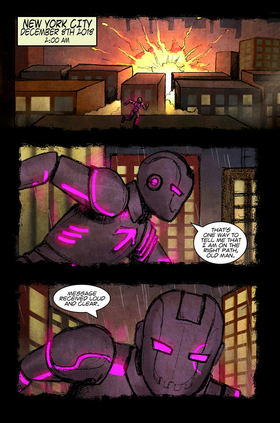 Read Nightfighter  23 Page 10 in English