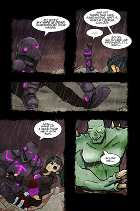 Read Nightfighter  24 Page 5 in English