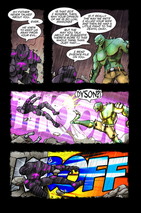 Read Nightfighter  24 Page 9 in English