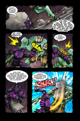 Read Nightfighter  24 Page 10 in English