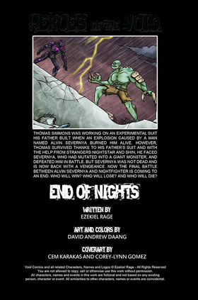 Read Nightfighter  25 Page 2 in English