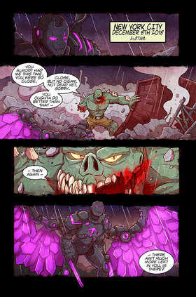 Read Nightfighter  25 Page 3 in English