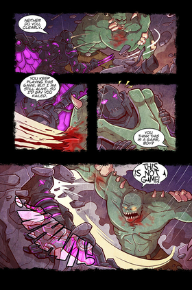 Read Nightfighter  25 Page 6 in English