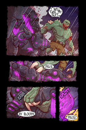 Read Nightfighter  25 Page 7 in English