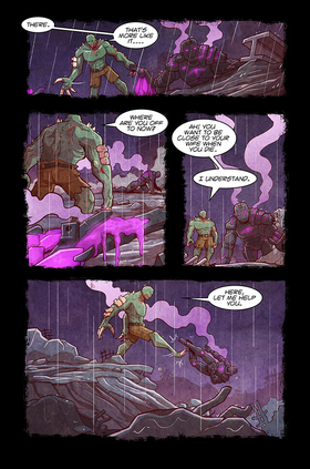 Read Nightfighter  25 Page 10 in English