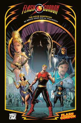 Read Flash Gordon: The Movie Adaptation  1 Page 1 in English