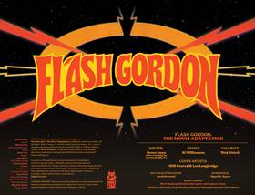 Read Flash Gordon: The Movie Adaptation  1 Page 3 in English