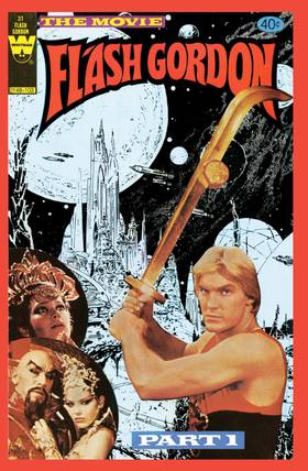 Read Flash Gordon: The Movie Adaptation  1 Page 4 in English