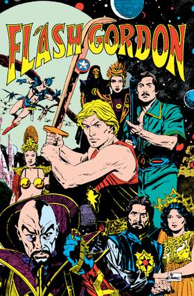 Read Flash Gordon: The Movie Adaptation  1 Page 5 in English