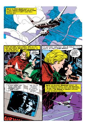 Read Flash Gordon: The Movie Adaptation  1 Page 7 in English