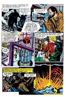 Read Flash Gordon: The Movie Adaptation  1 Page 9 in English
