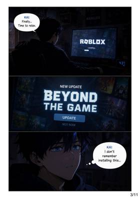 Read RBX: Beyond the Game  1 Page 4 in English