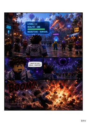 Read RBX: Beyond the Game  1 Page 7 in English