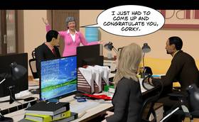 Read Corky, Cub Reporter  1 Page 2 in English