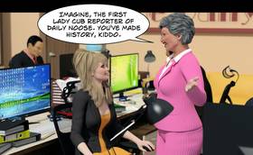 Read Corky, Cub Reporter  1 Page 3 in English