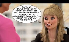 Read Corky, Cub Reporter  1 Page 7 in English