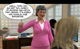 Read Corky, Cub Reporter  1 Page 8 in English