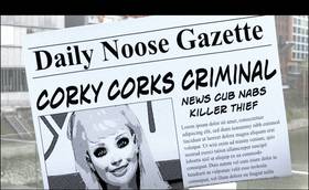 Read Corky, Cub Reporter  5 Page 10 in English