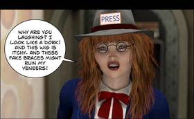 Read Corky, Cub Reporter  6 Page 4 in English