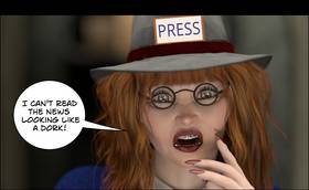 Read Corky, Cub Reporter  6 Page 5 in English