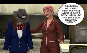 Read Corky, Cub Reporter  6 Page 6 in English