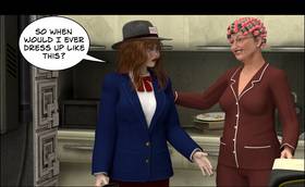 Read Corky, Cub Reporter  6 Page 7 in English