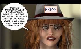 Read Corky, Cub Reporter  6 Page 9 in English