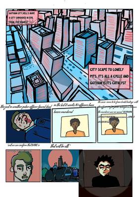 Read Batman new age   1 Page 2 in English