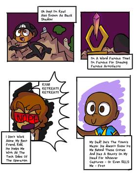 Read Diamond Lense  1 Page 2 in English