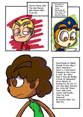 Read Diamond Lense  1 Page 3 in English