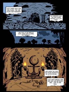 Read Children Accursed  1 Page 4 in English