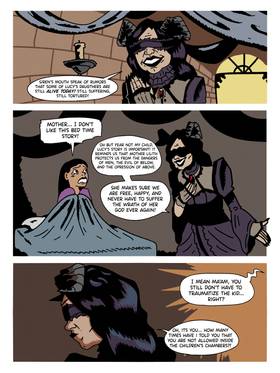 Read Children Accursed  1 Page 7 in English