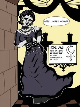 Read Children Accursed  1 Page 8 in English